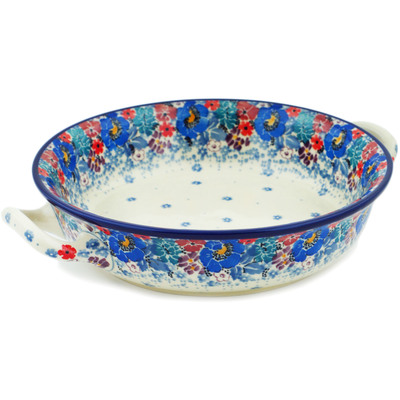 Round Baker with Handles 10"