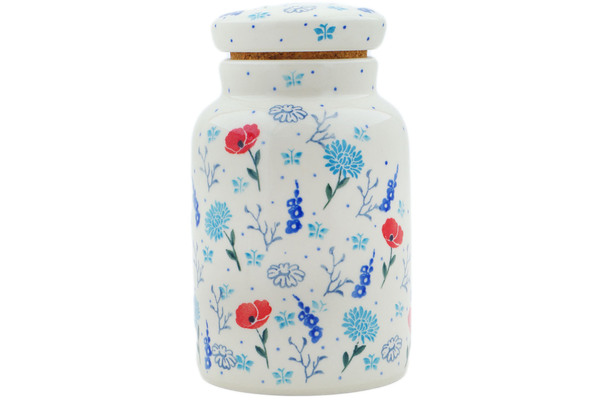 Jar with Lid 7"