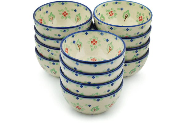 Set of 12 Bowls 5"