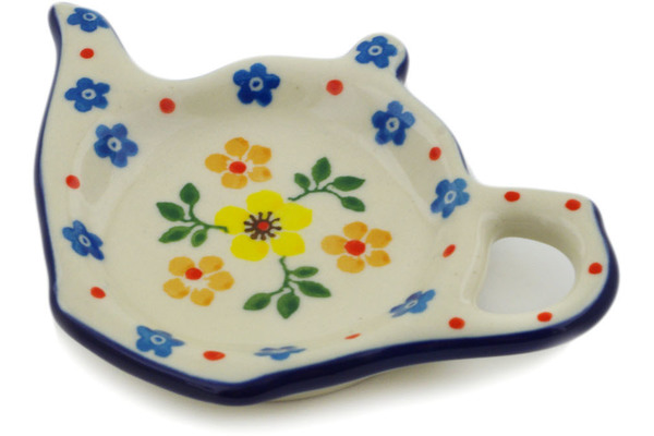 Tea Bag or Lemon Plate 5"