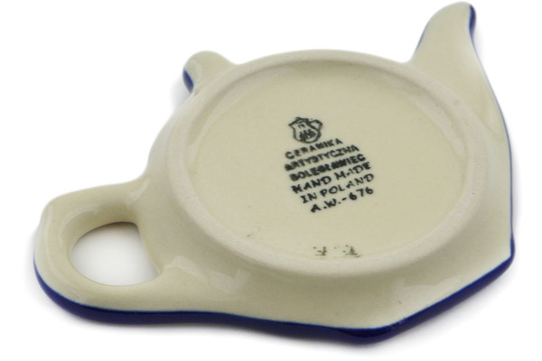 Tea Bag or Lemon Plate 5"