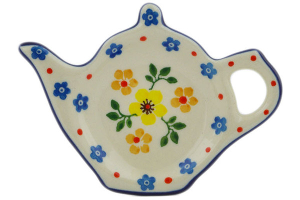 Tea Bag or Lemon Plate 5"