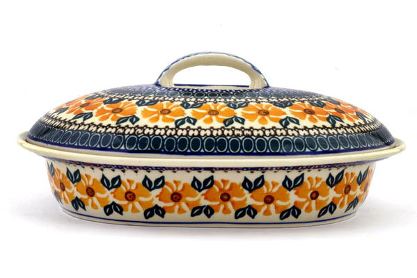 Baker with Cover 10"