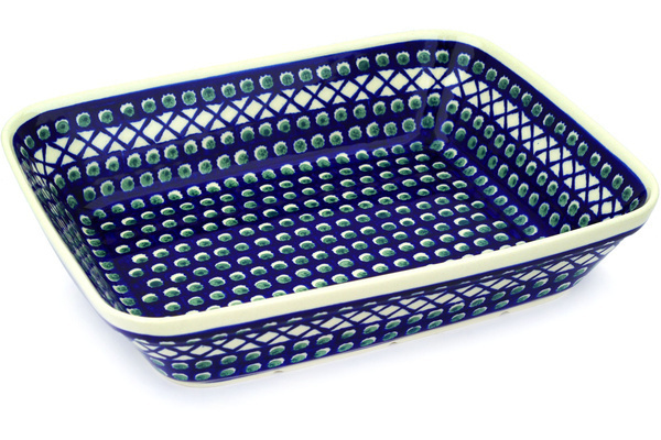 Rectangular Baker 13"