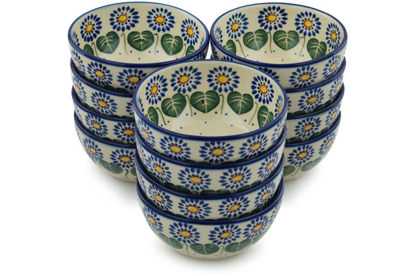 Set of 12 Bowls 5"