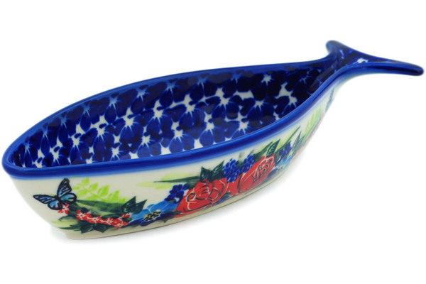 Fish Shaped Platter 10"