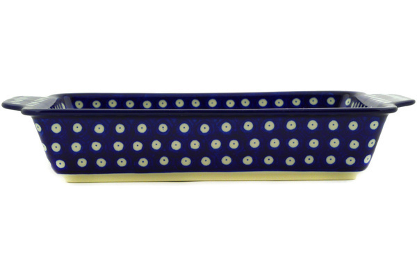 Rectangular Baker with Handles 13"