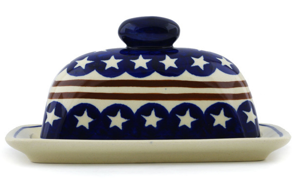 Butter Dish 7"