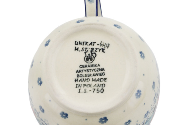 Bowl with Loop-Handle 6"