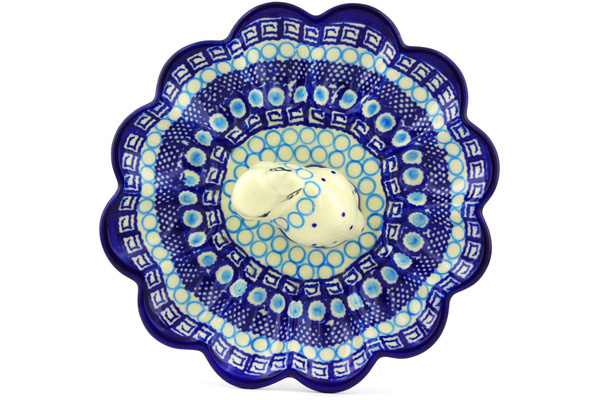 Egg Plate 9"