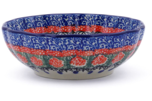 Scalloped Fluted Bowl 5"