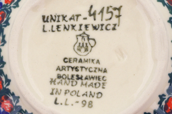 Scalloped Fluted Bowl 5"