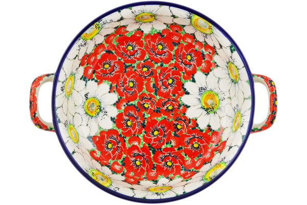 Round Baker with Handles 10"