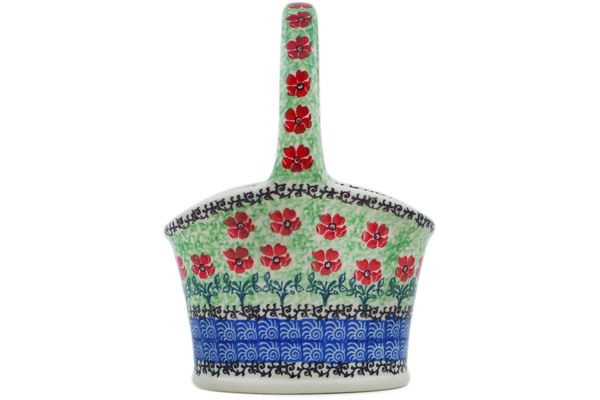 Basket with Handle 7"