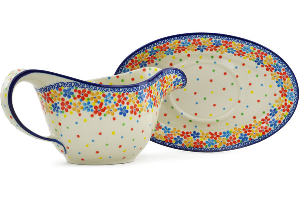 Gravy Boat with Saucer 20 oz