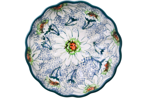 Scalloped Fluted Bowl 5"