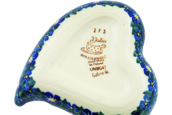 Heart Shaped Bowl 5"