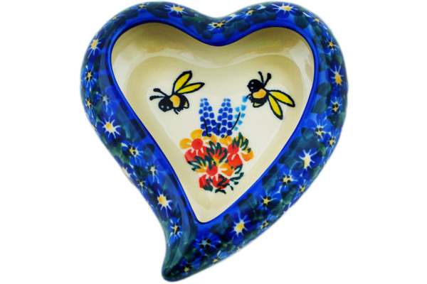 Heart Shaped Bowl 5"