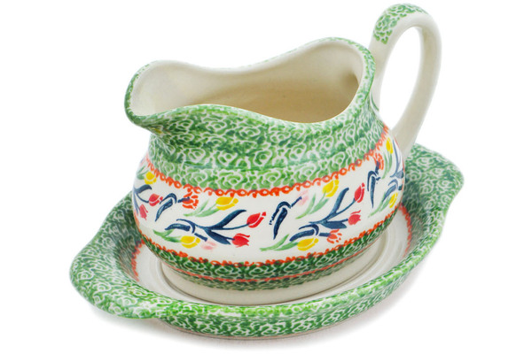 Gravy Boat with Saucer