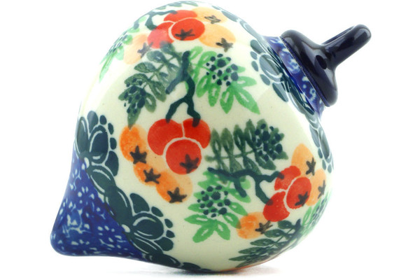 Christmas Ball Ornament 4"