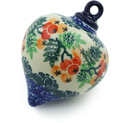 Christmas Ball Ornament 4"