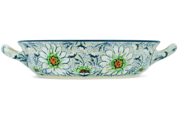 Round Baker with Handles 10"