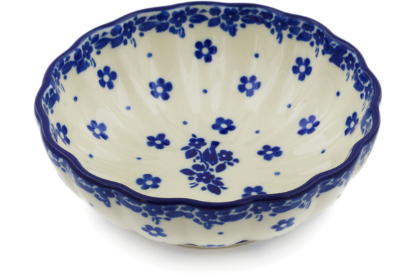 Scalloped Fluted Bowl 5"