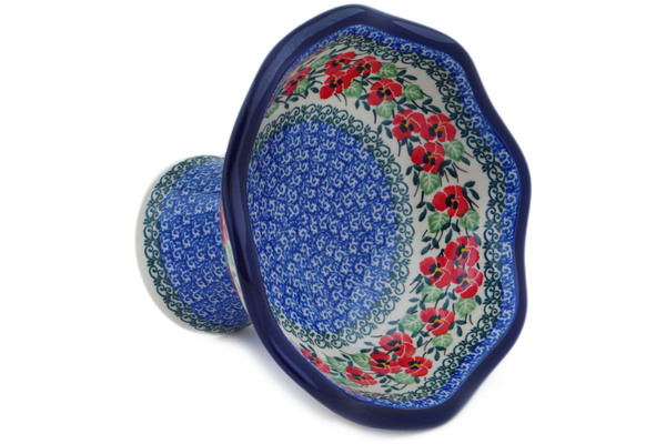 Bowl with Pedestal 8"