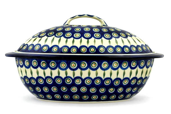 Baker with Cover 16"