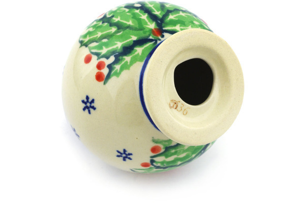 Christmas Ball Ornament 4"