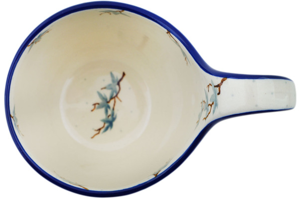 Bowl with Loop-Handle 6"