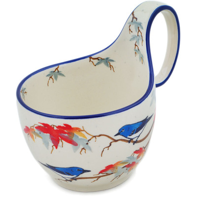 Bowl with Loop-Handle 6"