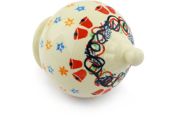 Christmas Ball Ornament 4"