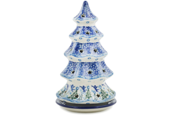 Christmas Tree Candle Holder 10"