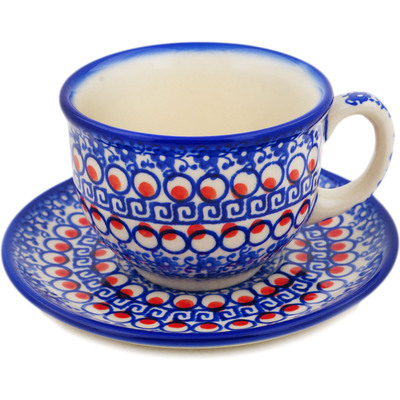 Cup with Saucer 7 oz