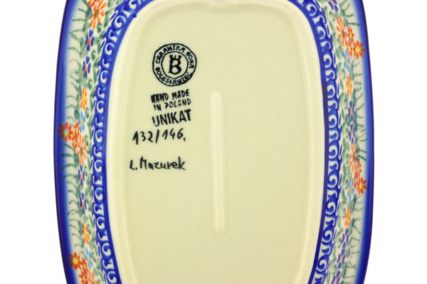 Rectangular Baker with Handles 11"