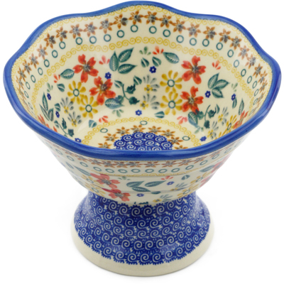Bowl with Pedestal 7"