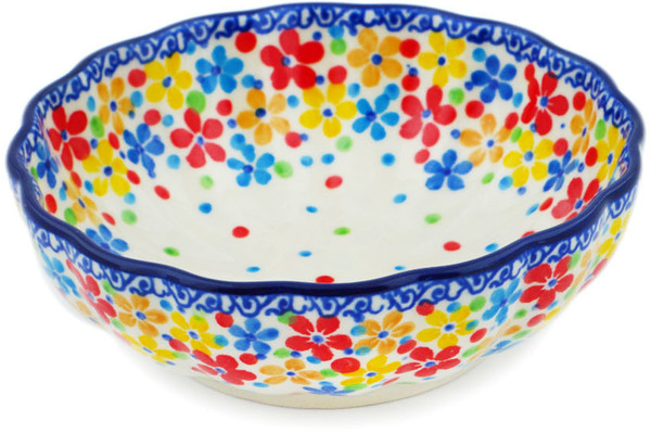 Scalloped Fluted Bowl 5"