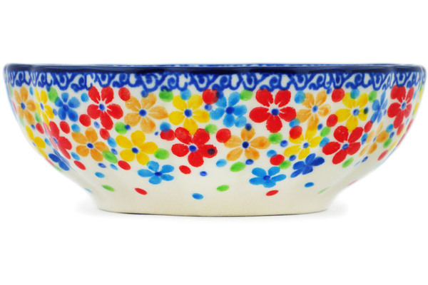 Scalloped Fluted Bowl 5"