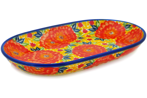 Oval Platter 13"