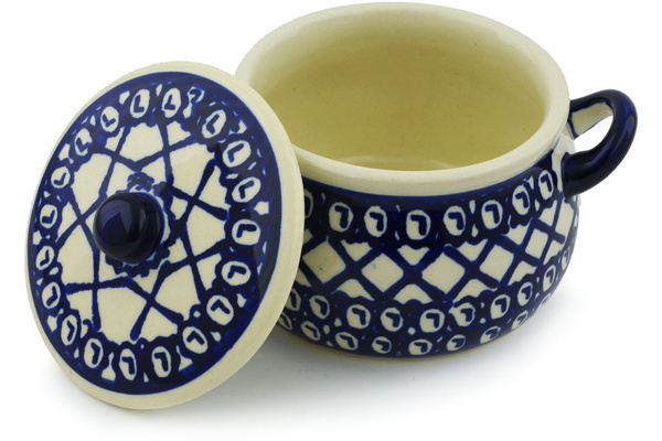 Bouillon Cup with Lid 13 oz