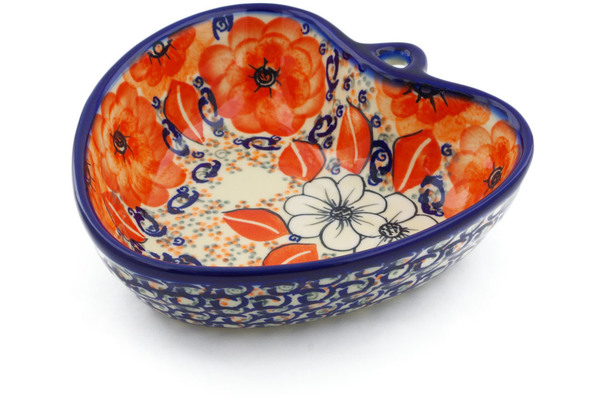 Heart Shaped Bowl 6"