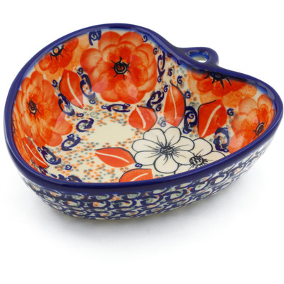 Heart Shaped Bowl 6"