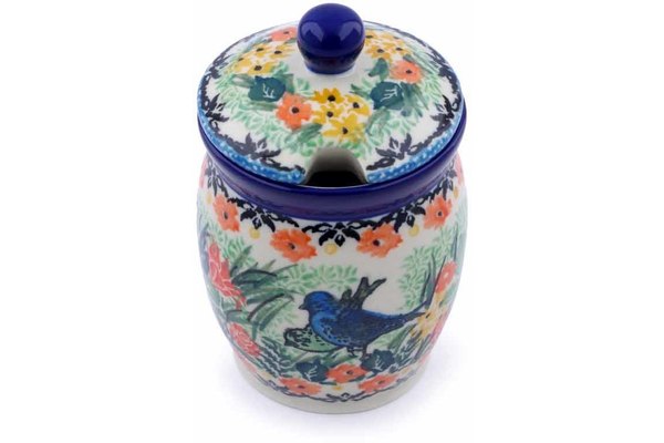 Jar with Lid with Opening 4"
