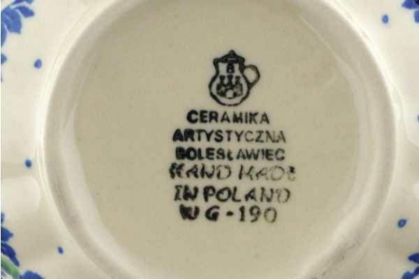 Scalloped Fluted Bowl 5"