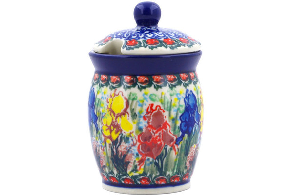 Jar with Lid with Opening 4"