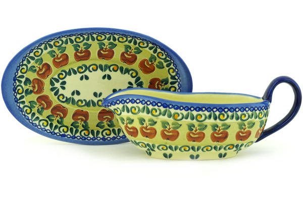 Gravy Boat with Saucer 13 oz