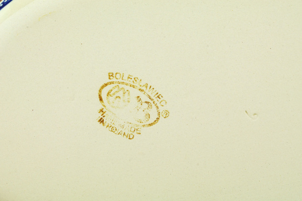 Oval Baker with Handles 13"