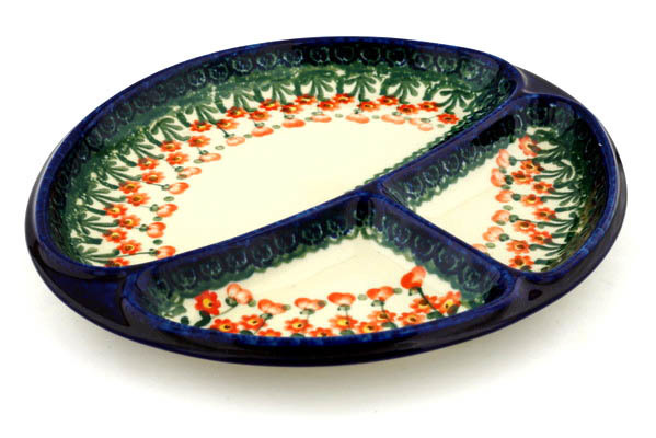 Divided Dish 11"