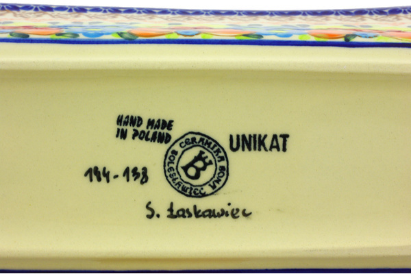 Rectangular Baker 12"